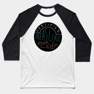 Treasure Protector Baseball T-Shirt